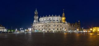 Theaterplatz Dresden (2)