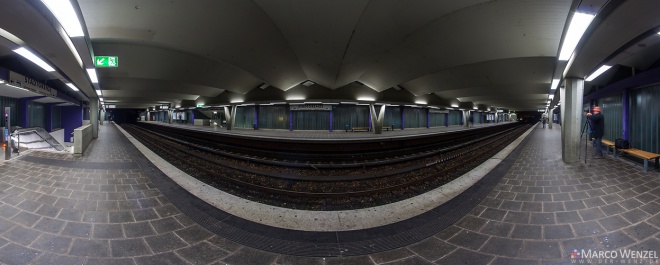 U-Bahnhof Fürth Stadtgrenze (1)