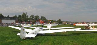Flugplatzest in Erbach