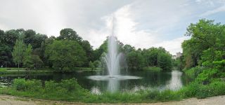 Stadtpark Friedrichsau - Wasserspiel