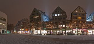 Münsterplatz im Winter (1)