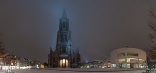 Münsterplatz im Winter (3)