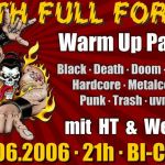 With Full Force Warm Up Party 2006
